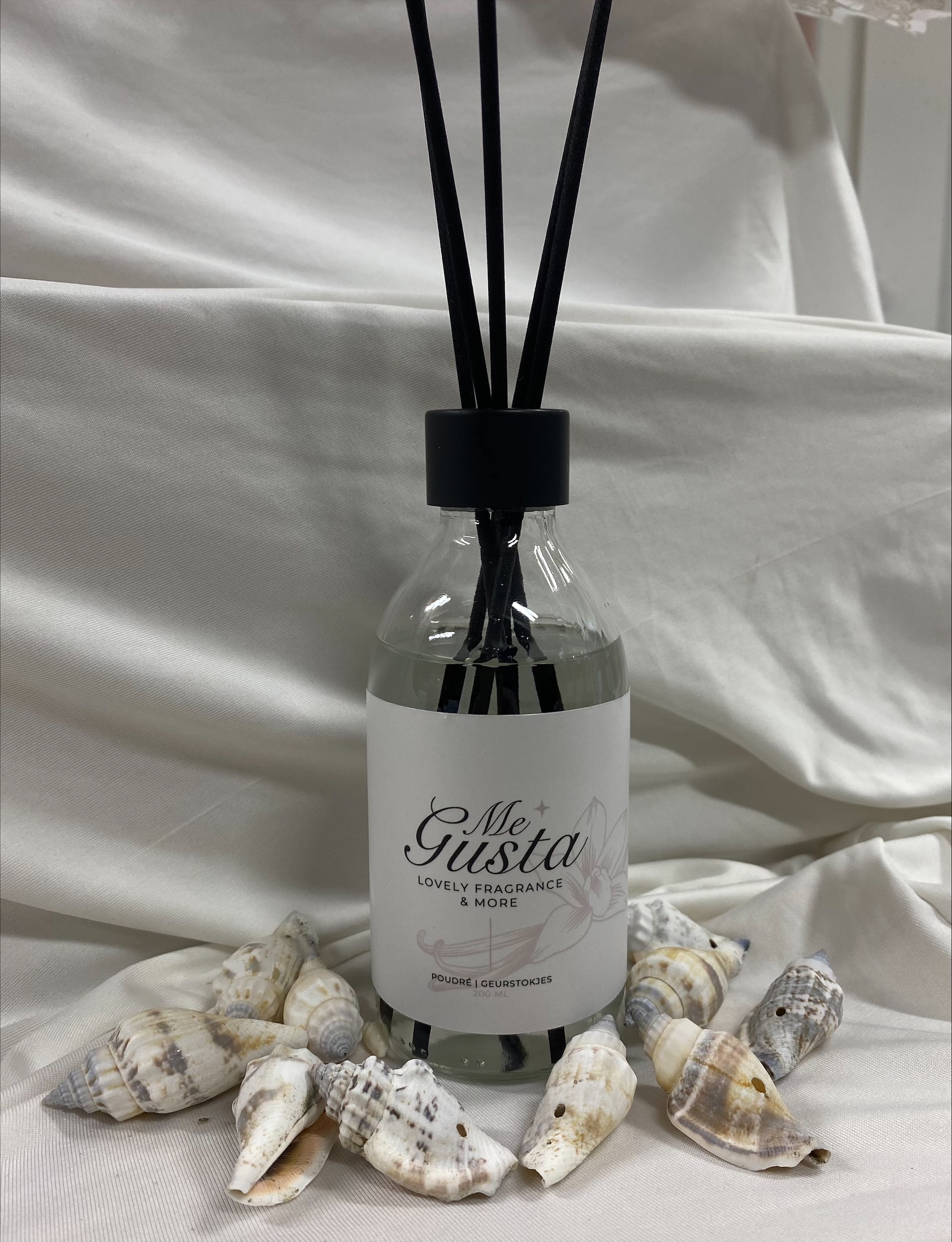 POUDRÉ Geurstokjes 200 ml