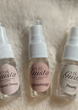 Exclusieve sample set! 3 geuren.